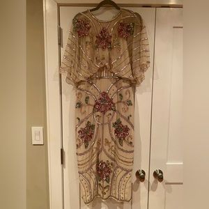 ASOS Embellished MIDI Dress